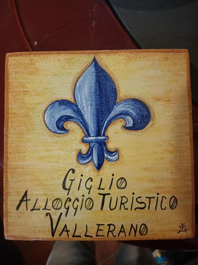 Giglio Vallerano. Alloggio Turistico Dış mekan fotoğraf