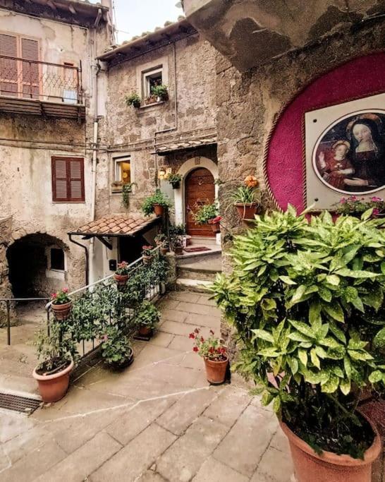Giglio Vallerano. Alloggio Turistico Dış mekan fotoğraf